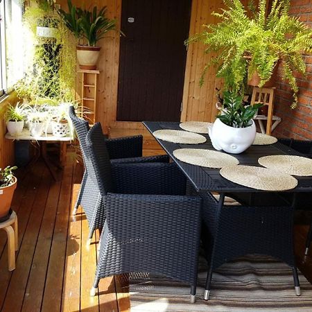Apartamento Lucia And Roland House Falkenberg Exterior foto