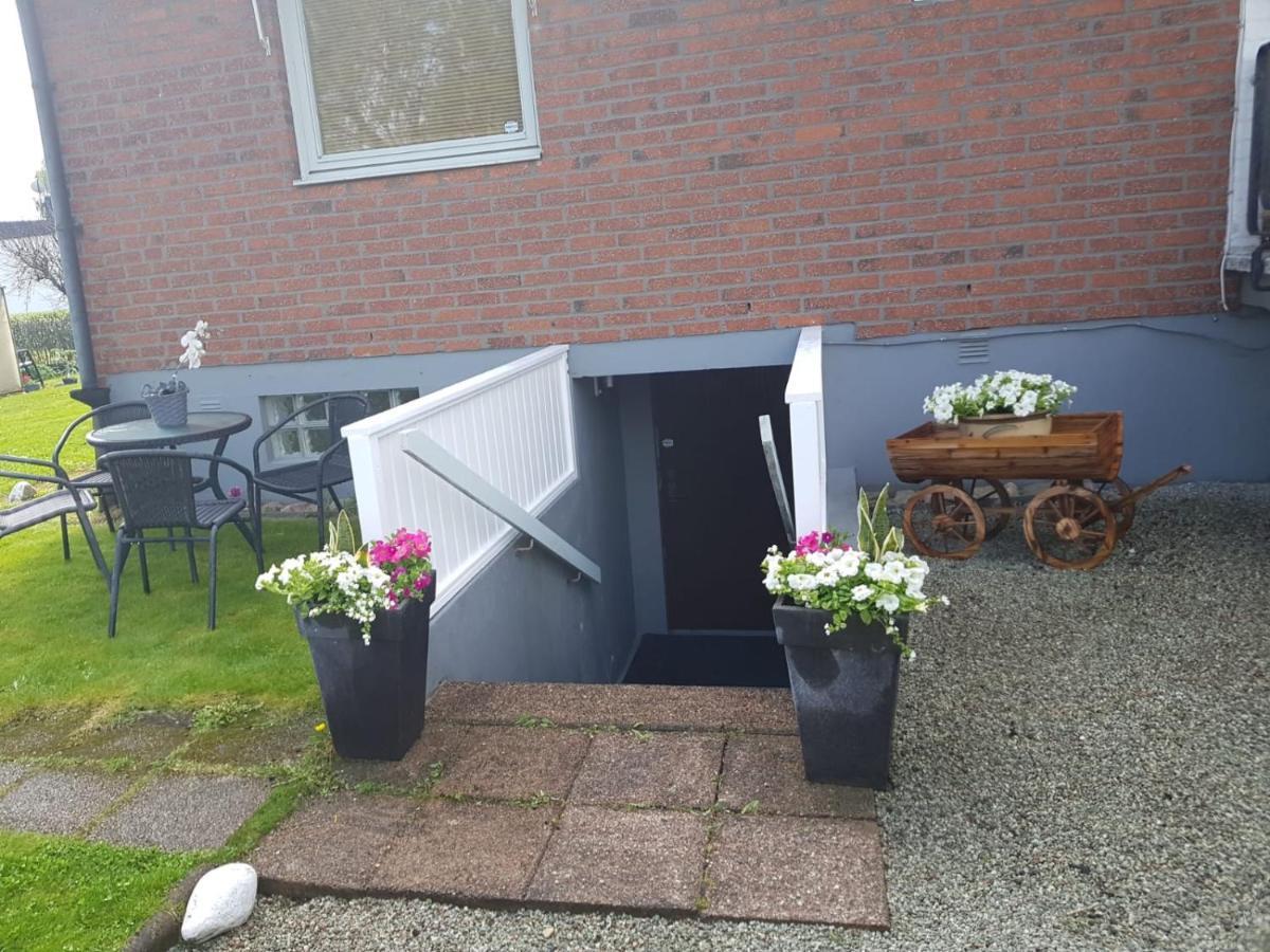 Apartamento Lucia And Roland House Falkenberg Exterior foto
