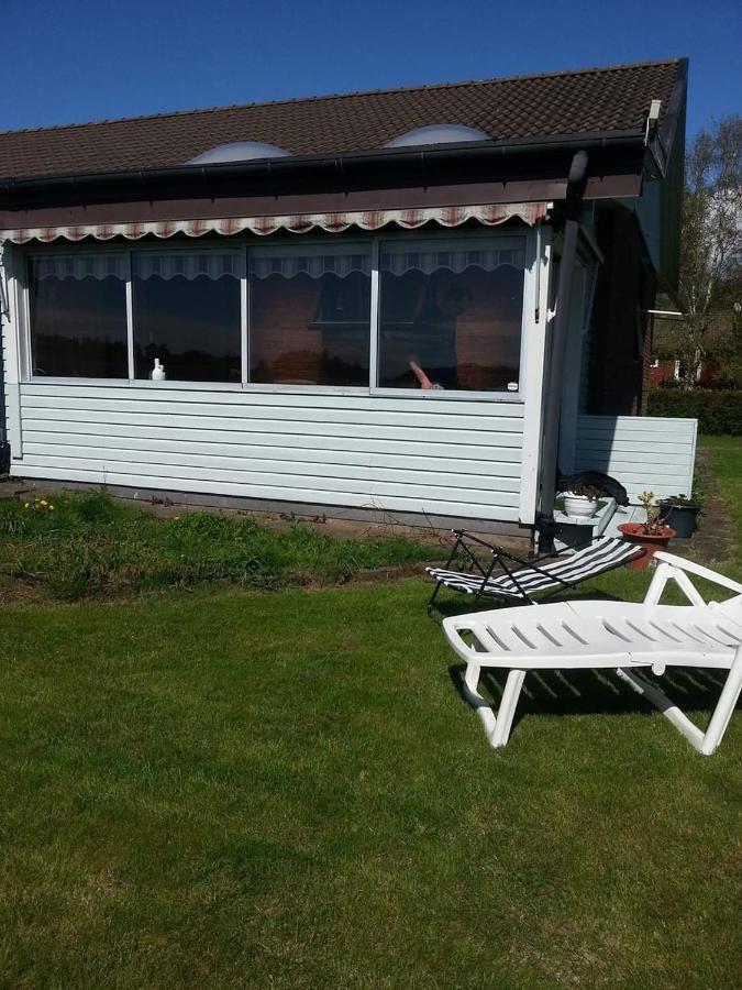 Apartamento Lucia And Roland House Falkenberg Exterior foto