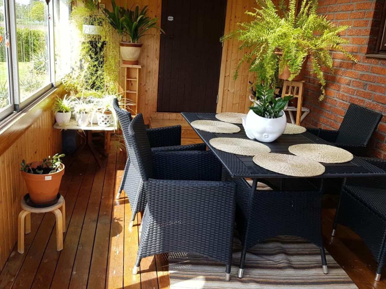Apartamento Lucia And Roland House Falkenberg Exterior foto