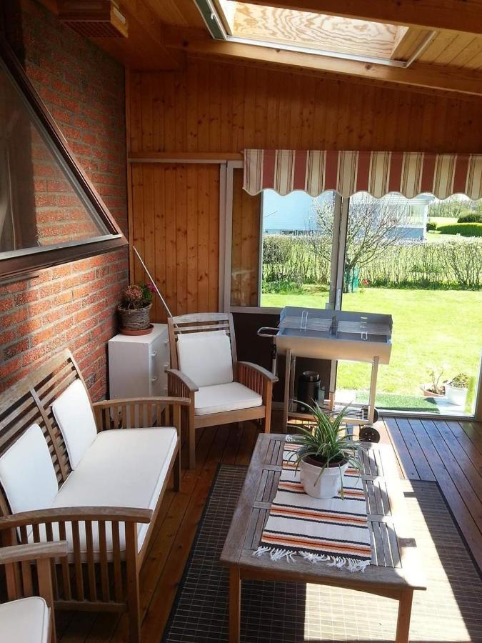 Apartamento Lucia And Roland House Falkenberg Exterior foto