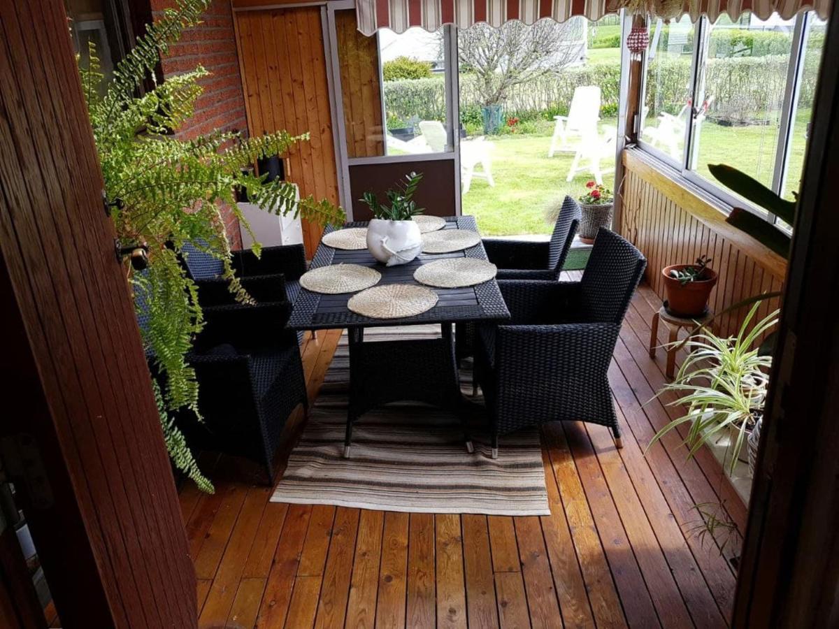 Apartamento Lucia And Roland House Falkenberg Exterior foto