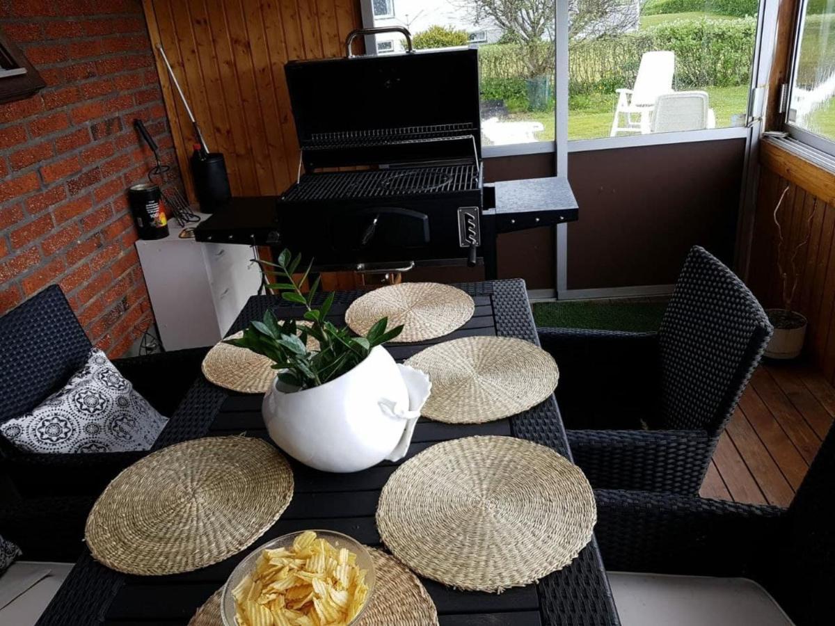 Apartamento Lucia And Roland House Falkenberg Exterior foto
